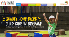 Desktop Screenshot of kidsathome.net.au
